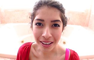 Delectable latin minx needs a good fuck as soon as it is possible